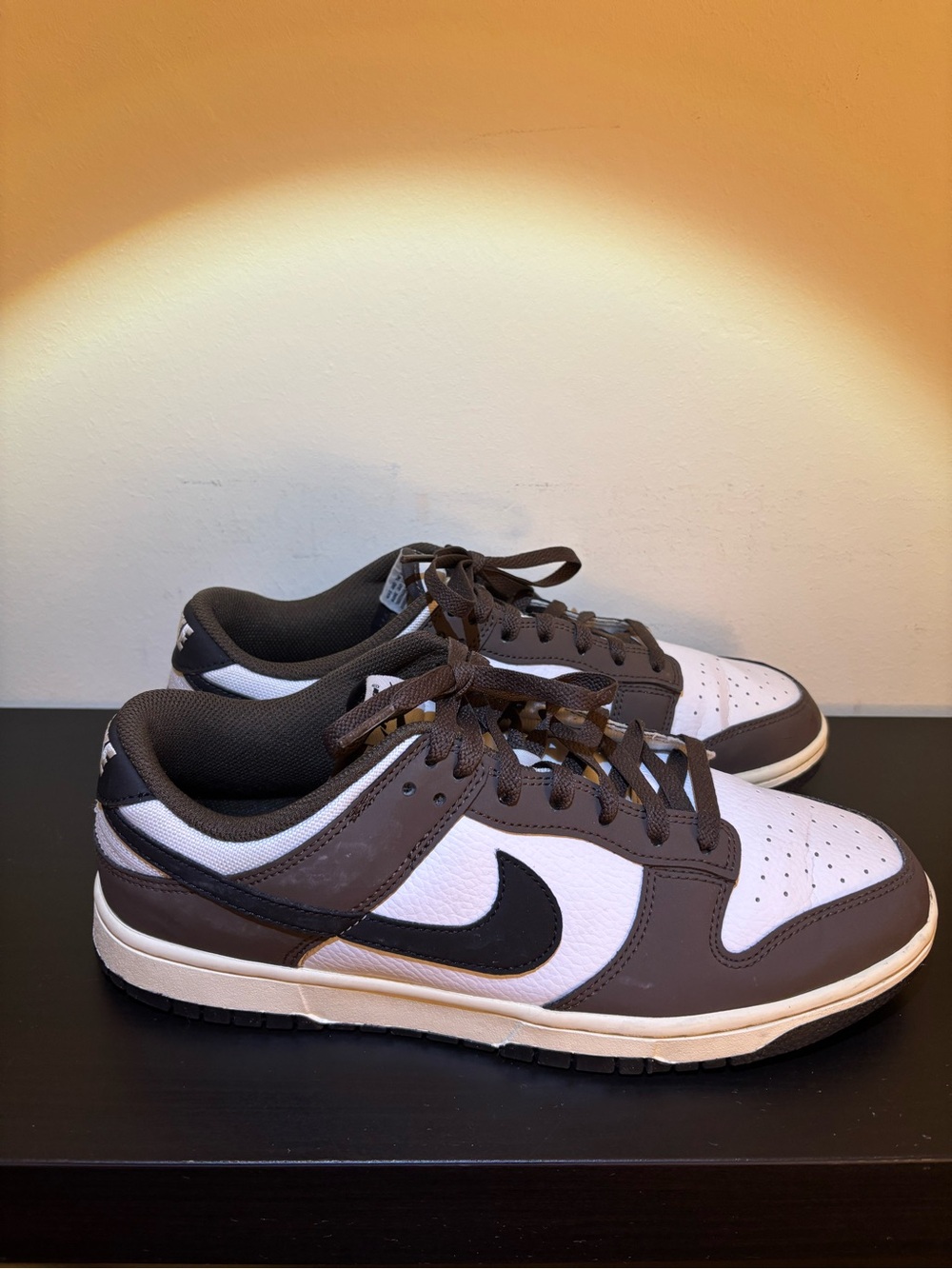 Nike Dunk Low Next Nature Summit US Men’s 11 Baroque Brown, White&Black Sneakers